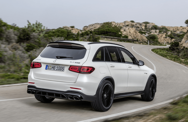 2022 Mercedes-Benz GLC back view