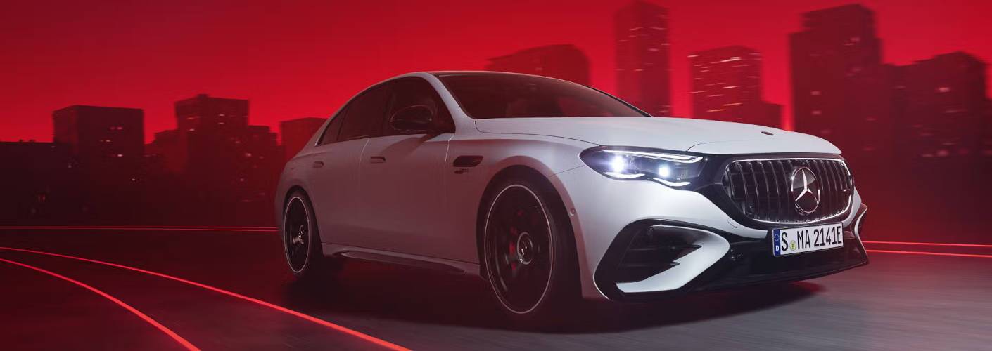 2026 Mercedes-Benz AMG® E 53 HYBRID Sedan for Sale near Scottsdale