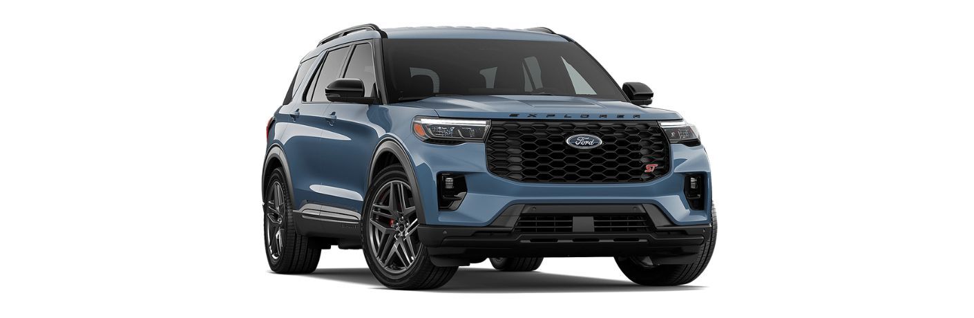 2026 Ford Explorer ST on a white background