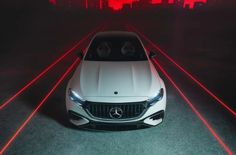 2026 Mercedes-Benz E-Class Sedan exterior front view