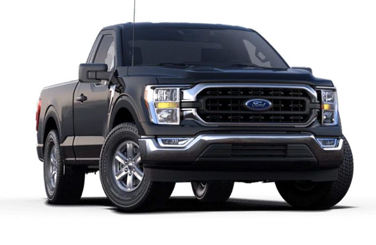 Front view of the 2022 Ford F-150 XLT