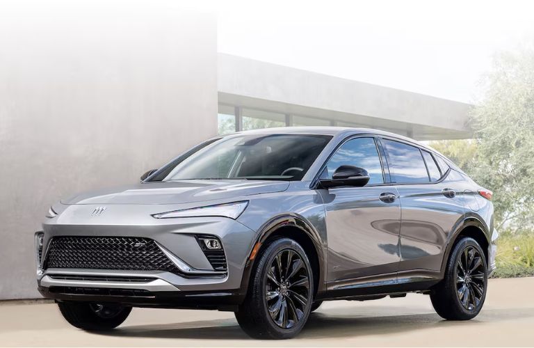 front quarter view of the 2025 Buick Envista