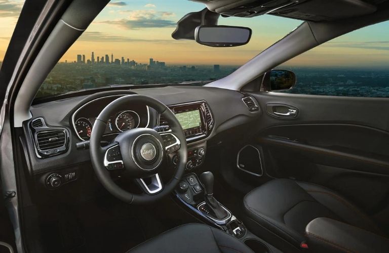 2021 Jeep Compass front interior
