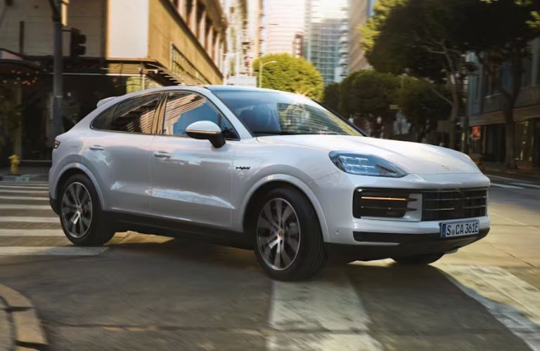 2025 Porsche Cayenne Coupe exterior side view