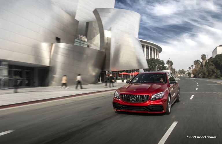 Mercedes Benz C Class Sedan Trim Comparison