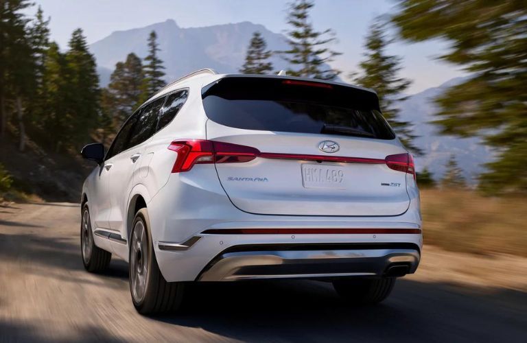 2023 Hyundai Santa Fe exterior rear look