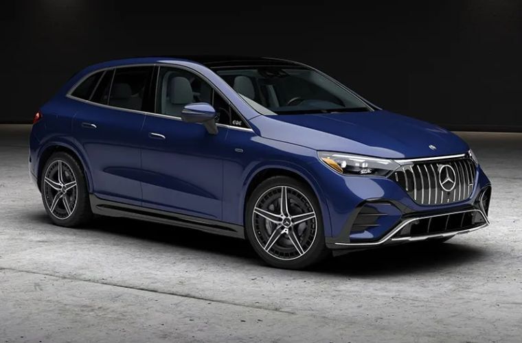 2026 Mercedes-AMG® EQE SUV exterior front view