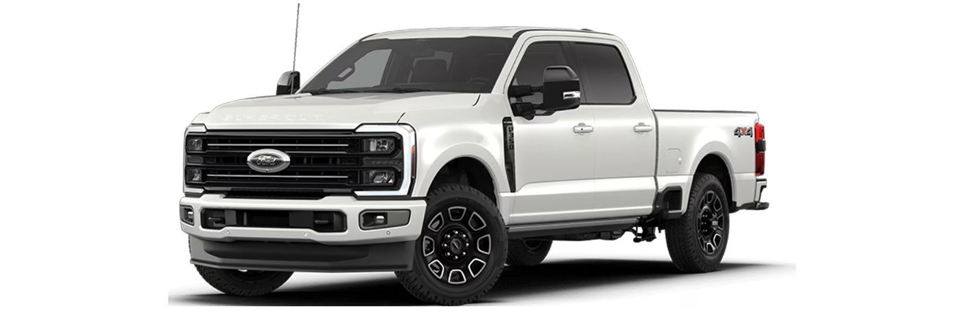 2026 Ford F-350 Super Duty Platinum on white background