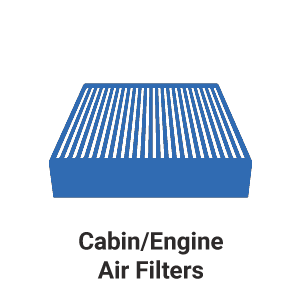 Cabin & Engine Air Filters