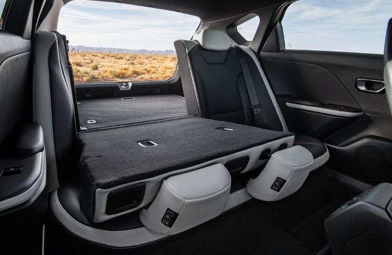 2026 Kia K4 rear cargo area