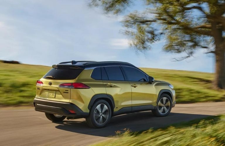 2023 Corolla Cross Hybrid exterior rear view