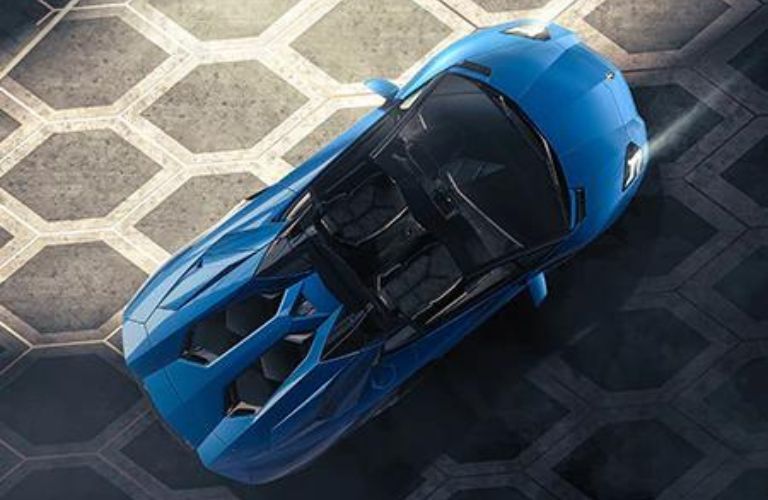 Lamborghini Aventador top look