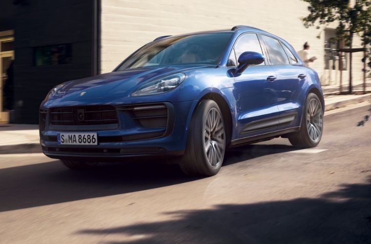 2026 Porsche Macan exterior front view