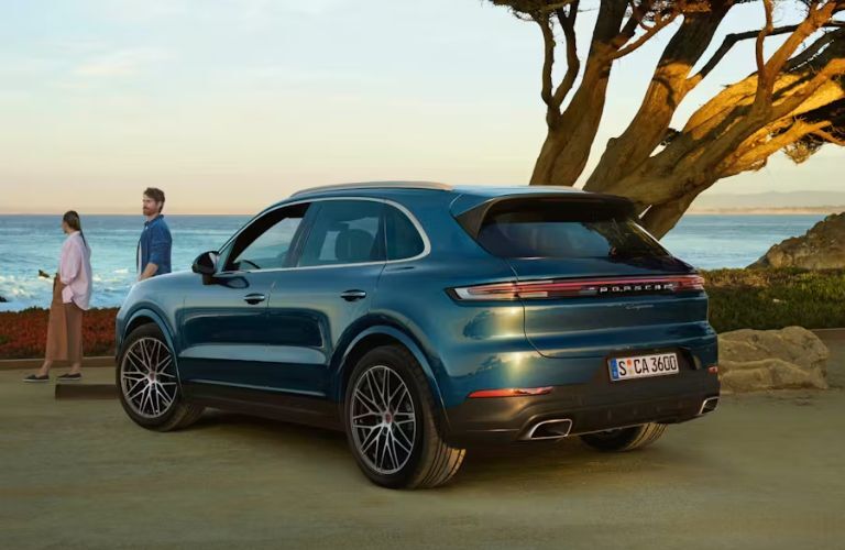 2025 Porsche Cayenne exterior rear view