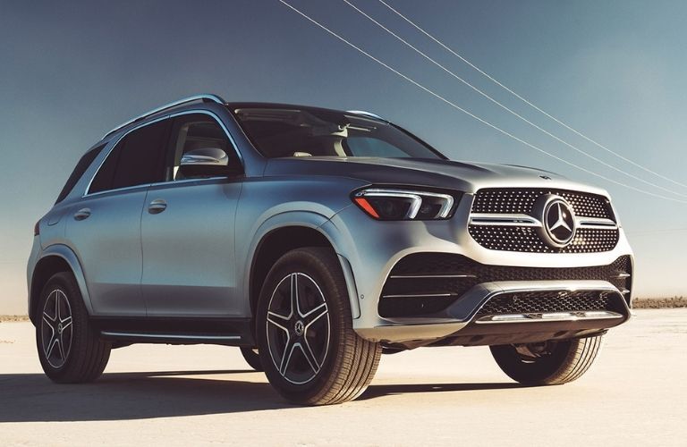 Exterior of the 2022 Mercedes-Benz GLE