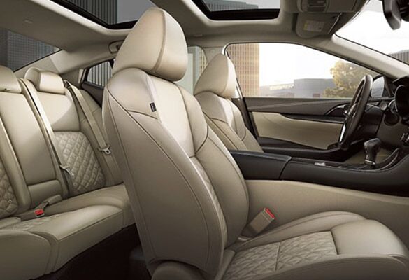 2023 Nissan Maxima interior view - Instant Comfort