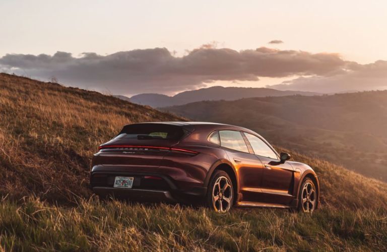 2024 Porsche Taycan Cross Turismo exterior rear view