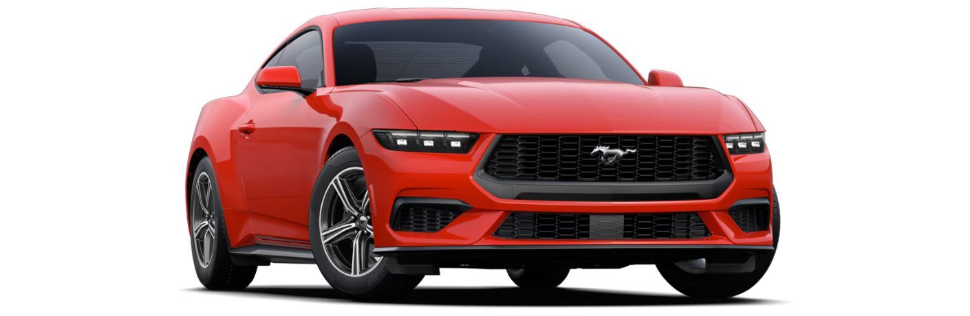 2026 Ford Mustang EcoBoost Fastback on white