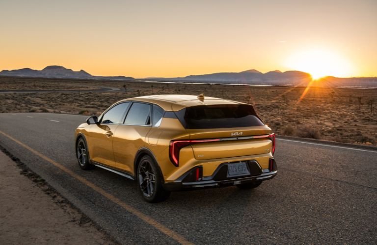 2026 Kia K4 Hatchback exterior rear view
