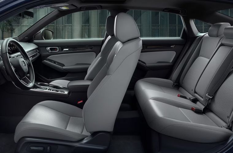 2026 Honda Civic Sedan LX interior view