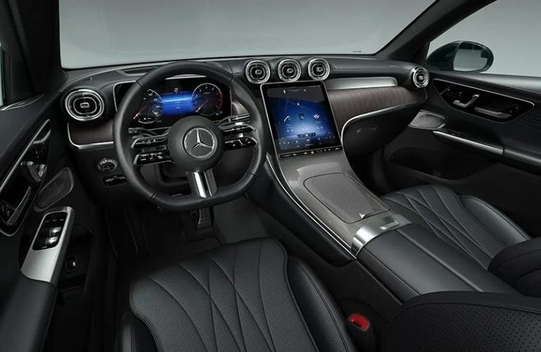 2024 Mercedes-Benz GLC 300 4MATIC Coupe cabin view