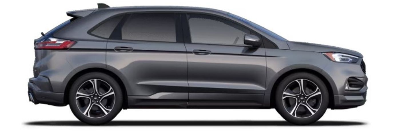 2024 Ford Edge ST side view on a white background
