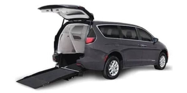 Wheelchair Accessible Chrysler Pacifica Conversions