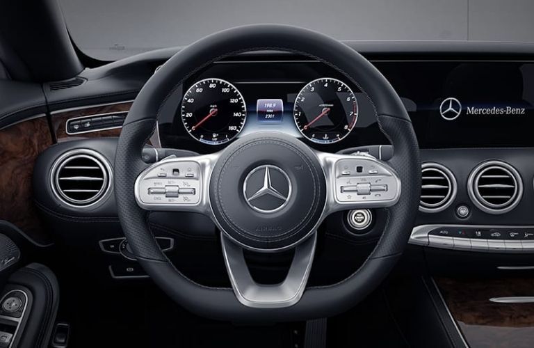 2021 MB S-Class Coupe steering