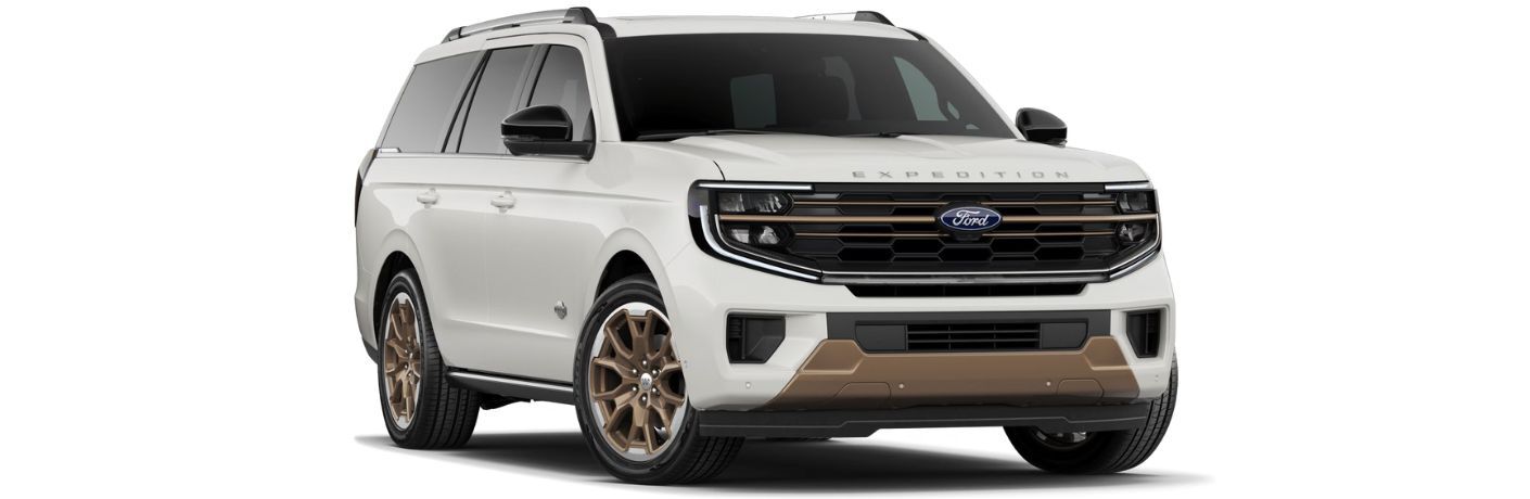 2026 Ford Expedition King Ranch front view on white