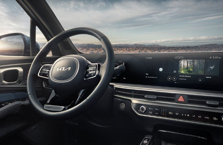 2025 Kia Sorento Plug-in-Hybrid interior front dash