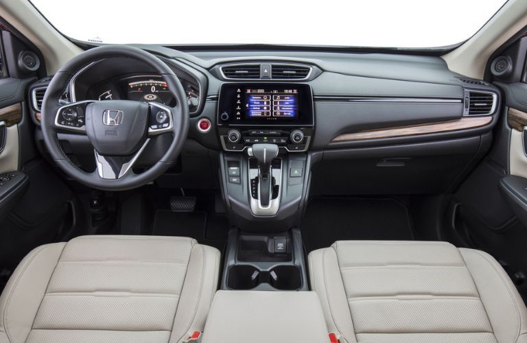 2017 Honda CR-V cockpit view