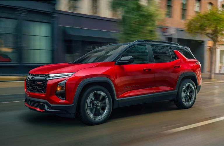 2026 Chevrolet Equinox side and front angle