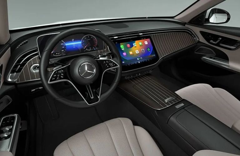 2025 Mercedes-Benz E 350 Sedan cabin view
