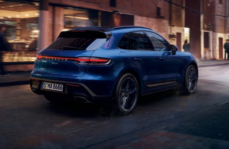 2026 Porsche Macan T exterior rear view