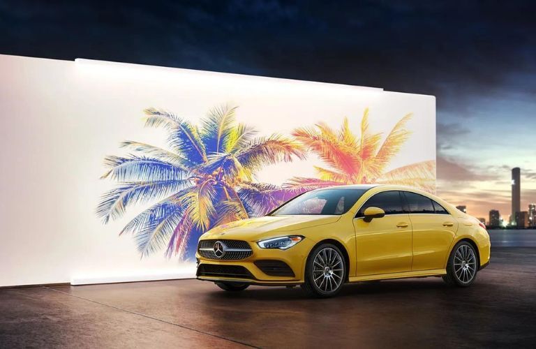 side view image of a Mercedes-Benz Hybrid Coupe