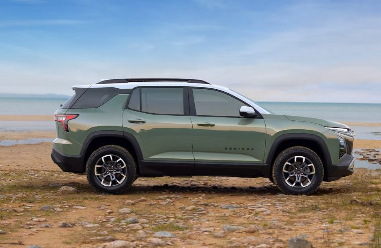 2025 Chevrolet Equinox exterior