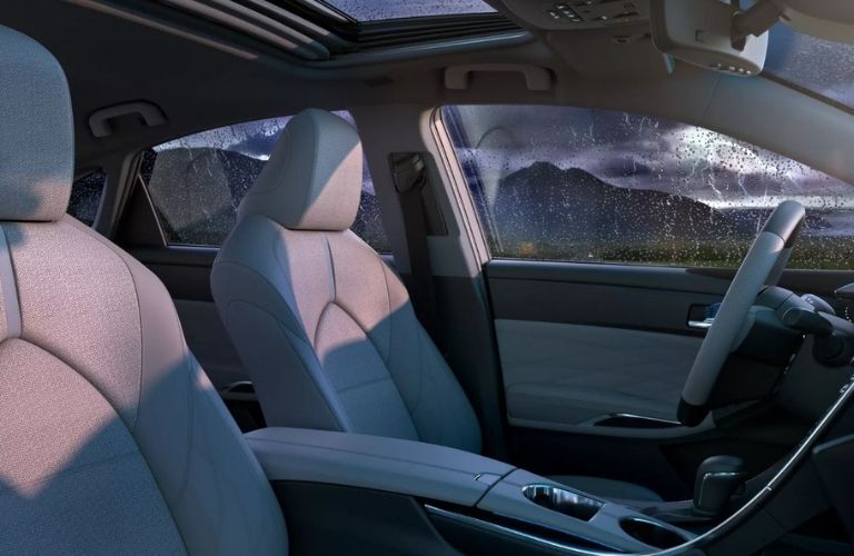 Seating view of the 2022 Toyota Avalon
