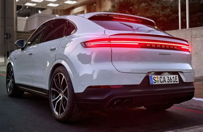 2024 Porsche Cayenne Coupe exterior rear view