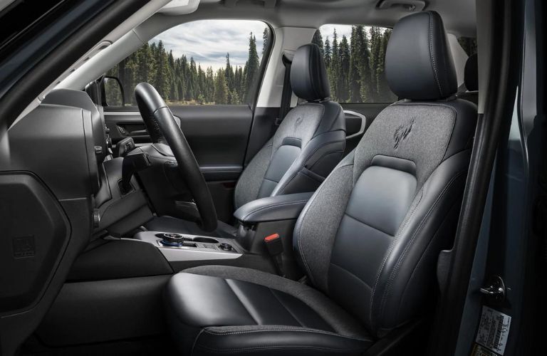 2023 Ford Bronco Sport cabin view