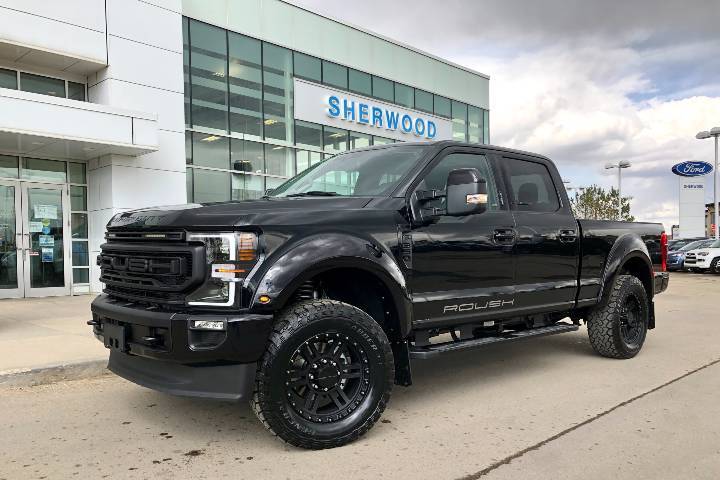 Roush Super Duty at Sherwood Ford in Sherwood Park Alberta Canada