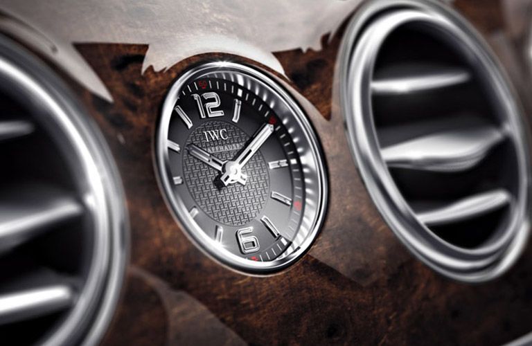 2015 Mercedes-Benz S550 Dashboard Clock