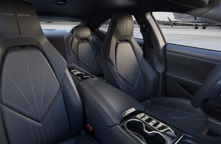 2025 Karma Invictus cabin view