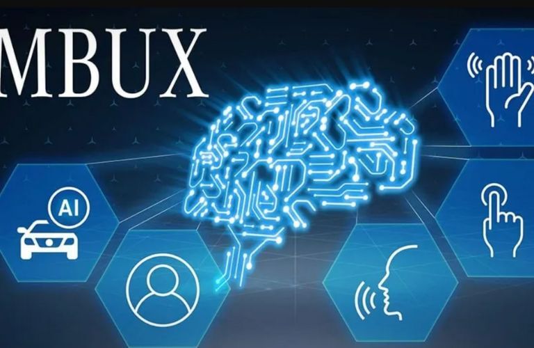 image depiction of MBUX features