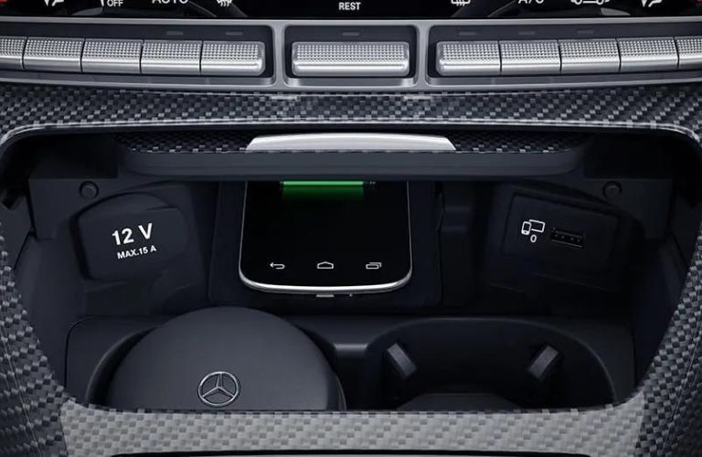 NFC feature of the 2024 Mercedes-AMG GT 53 4-door Coupe