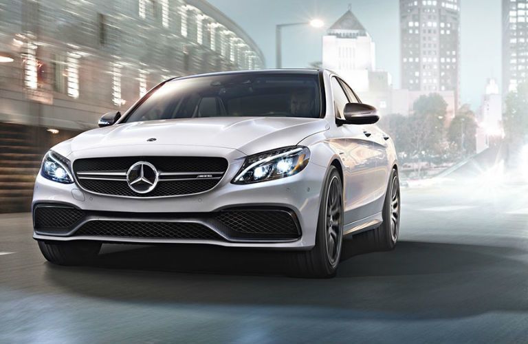 2018 AMG C 43 Sedan in White