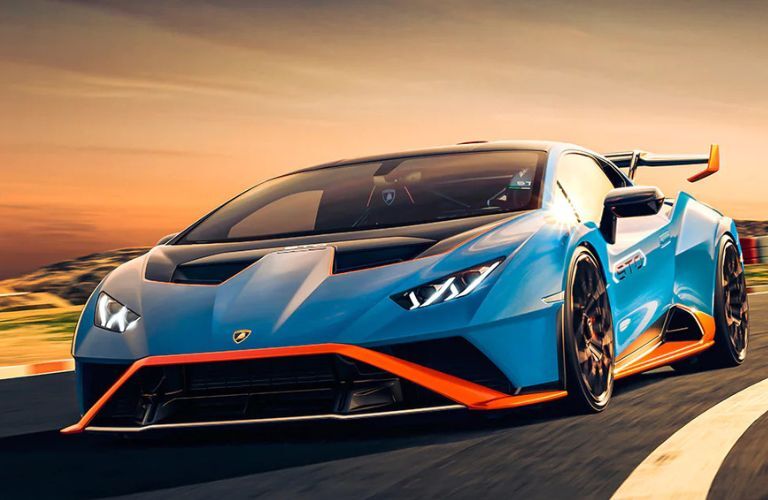 2022 Lamborghini Huracan Coupe STO exterior front look