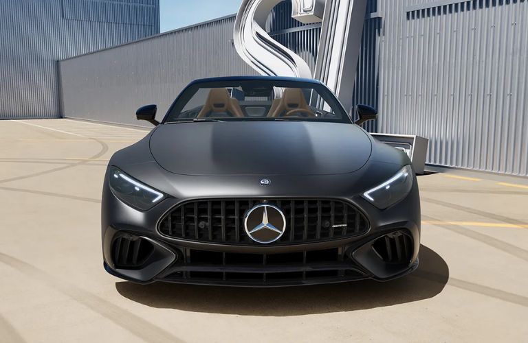 2025 Mercedes-Benz SL Roadster exterior front view