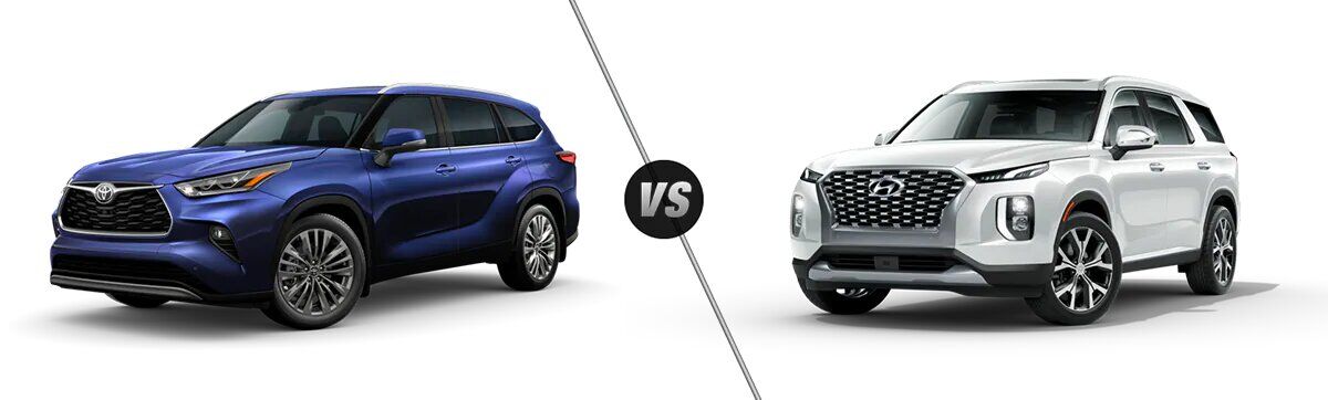 Toyota Highlander vs. Hyundai Palisade