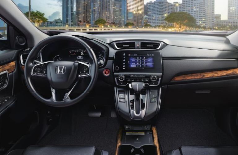 Interior view of the 2024 Honda CR-V