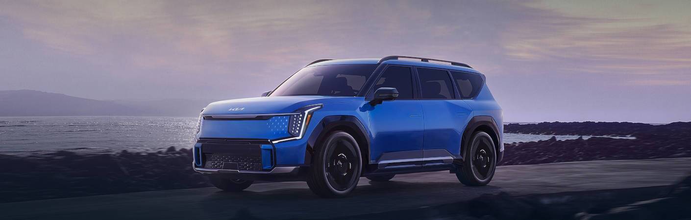The 2025 Kia EV9 for Sale near Hamburg, PA